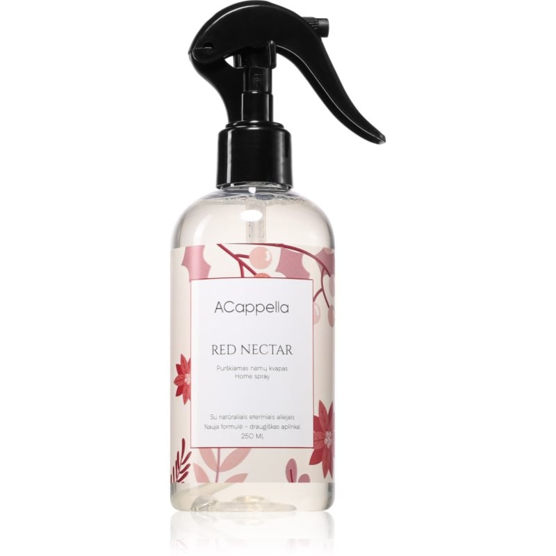 ACappella Red Nectar cпрей за дома - Аромат - Сравни цени от 1 магазин с безплатна доставка
