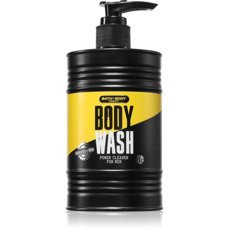 Accentra BATH and BODY TOOLKIT душ гел с дозатор за мъже