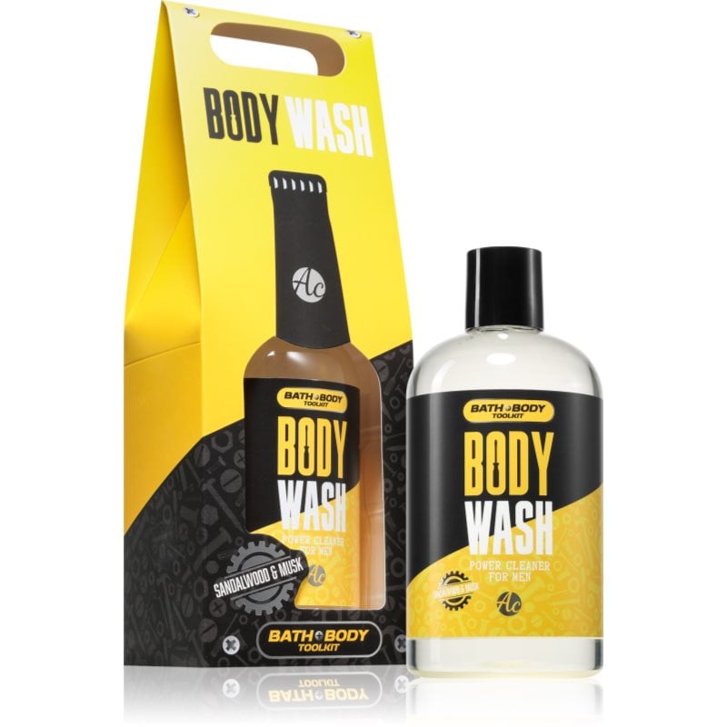 Accentra BATH and BODY TOOLKIT душ гел в подаръчна опаковка