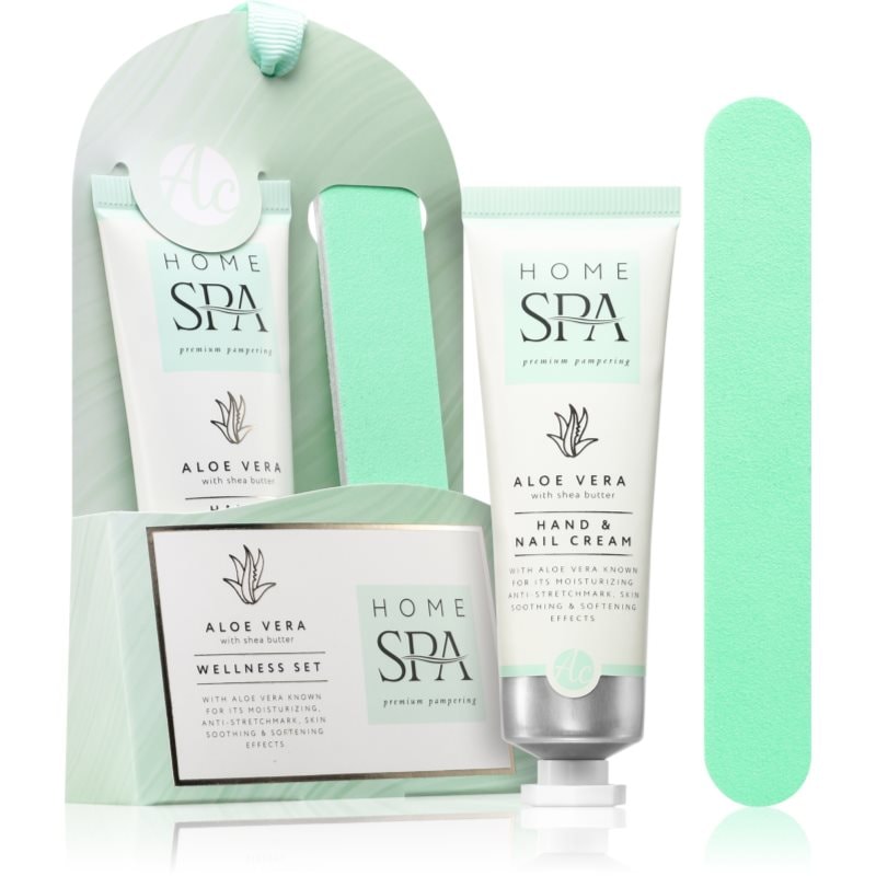 Accentra HOME SPA подаръчен комплект за ръце и нокти за жени - Комплект - Сравни цени от 1 магазин с безплатна доставка