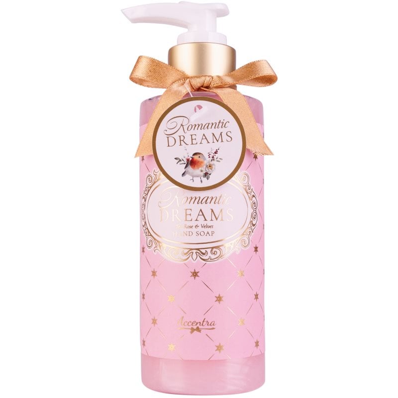 Accentra Romantic Dreams Tea Rose & Velvet течен сапун за ръце с дозатор