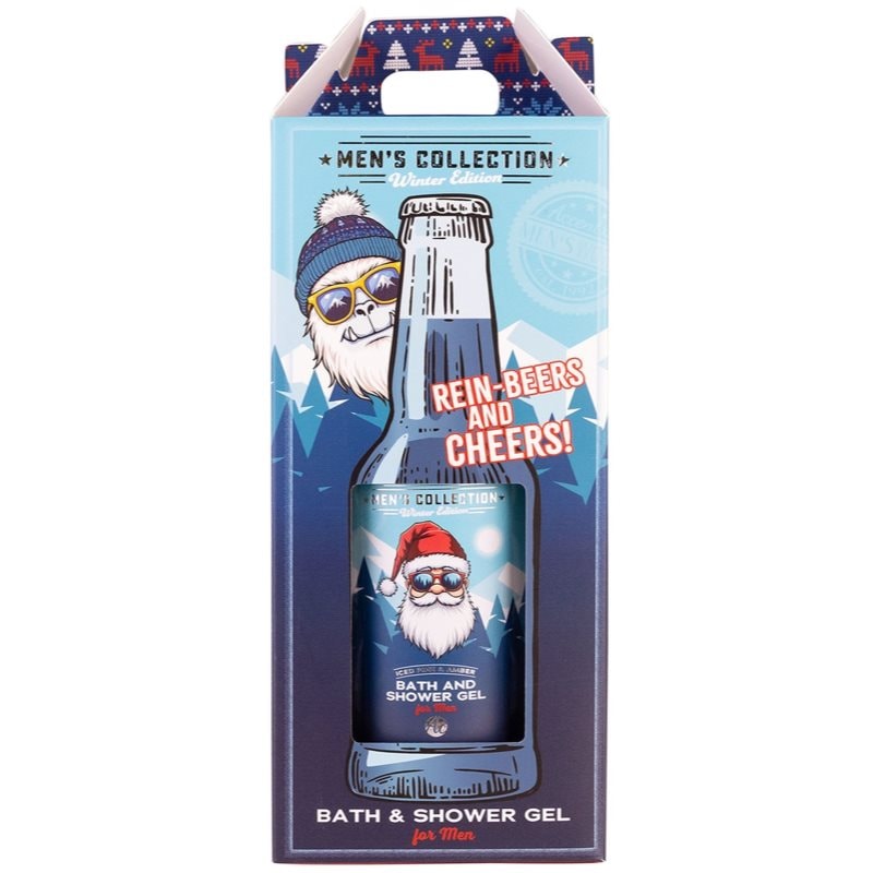 Accentra Men's Collection Winter Edition Гел за душ и вана за мъже - Грижа за тяло - Сравни цени от 1 магазин с безплатна доставка