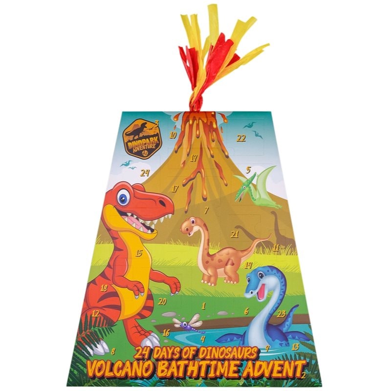 Accentra DINOPARK ADVENTURE коледен календар за деца - За деца - Сравни цени от 1 магазин с безплатна доставка