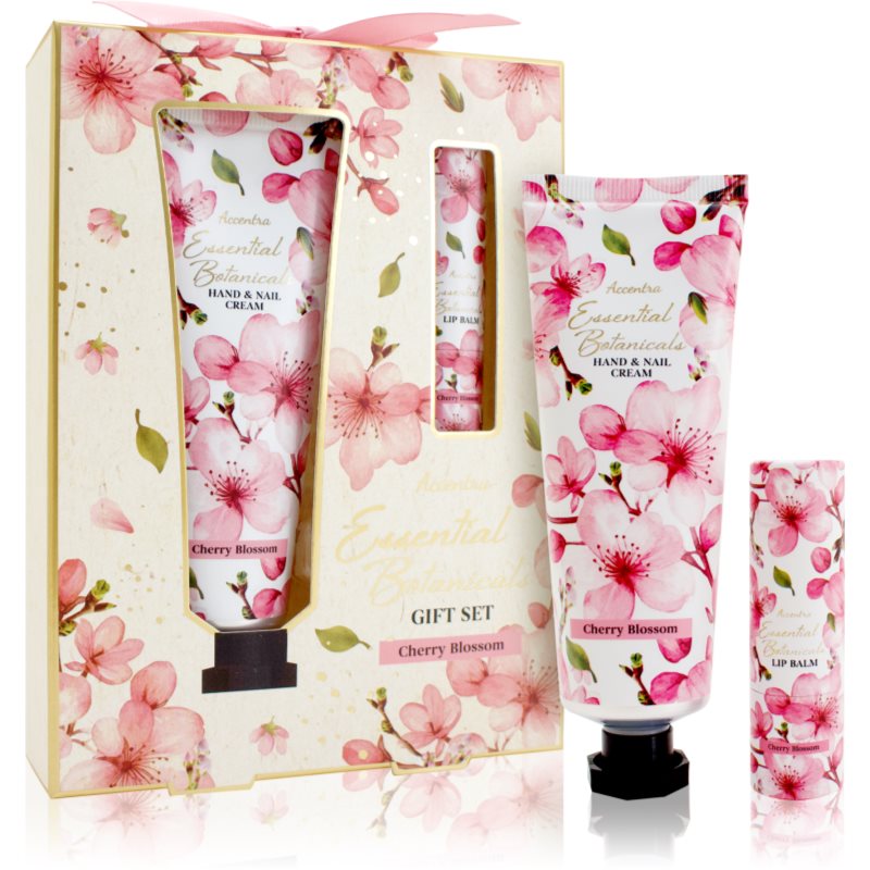 Accentra Essential Botanicals Hand and Nails Cream подаръчен комплект за ръце и нокти - Комплект - Сравни цени от 1 магазин с безплатна доставка