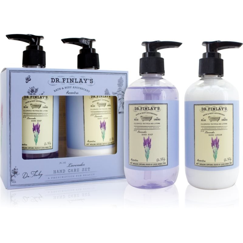 Accentra Dr. Finlay´s Hand Care Set подаръчен комплект за ръце