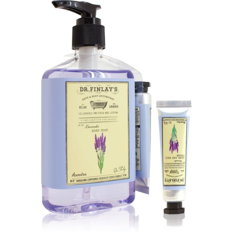 Accentra Dr. Finlay´s Set подаръчен комплект за ръце с аромат Lavender - Комплект - Сравни цени от 1 магазин с безплатна доставка