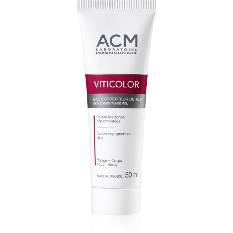 ACM Viticolor гел да уеднакви цвета на кожата - Грижа за лице - Сравни цени от 1 магазин с безплатна доставка