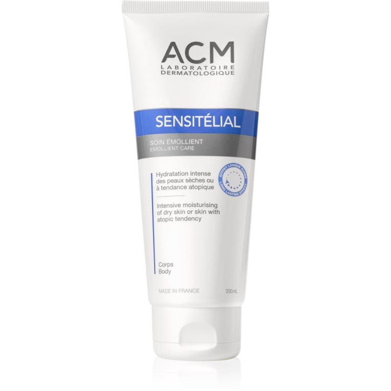 ACM Sensitélial Emollient Care Емолиентен крем за суха към атопична кожа - Грижа за лице - Сравни цени от 1 магазин с безплатна доставка