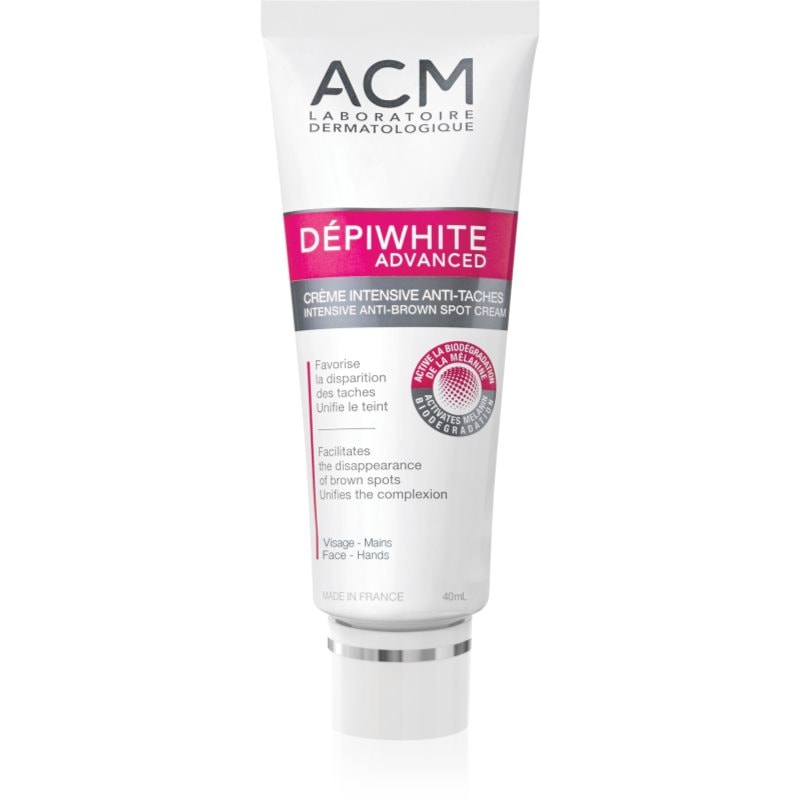 ACM Dépiwhite Advanced крем против пигментни петна - Грижа за лице - Сравни цени от 1 магазин с безплатна доставка