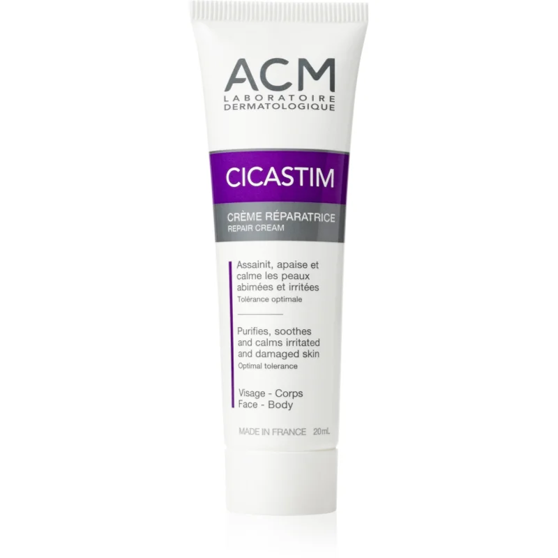 ACM Cicastim Repair Cream регенериращ и успокояващ крем