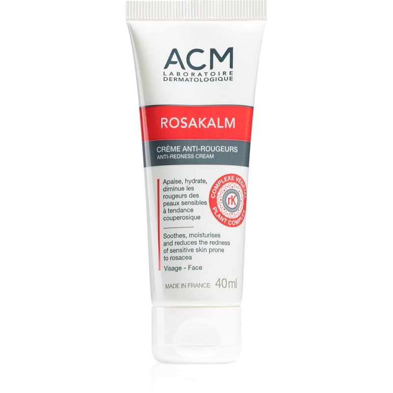 ACM Rosakalm дневен крем за чувствителна кожа на лицето, склонна към зачервяване - Грижа за лице - Сравни цени от 1 магазин с безплатна доставка