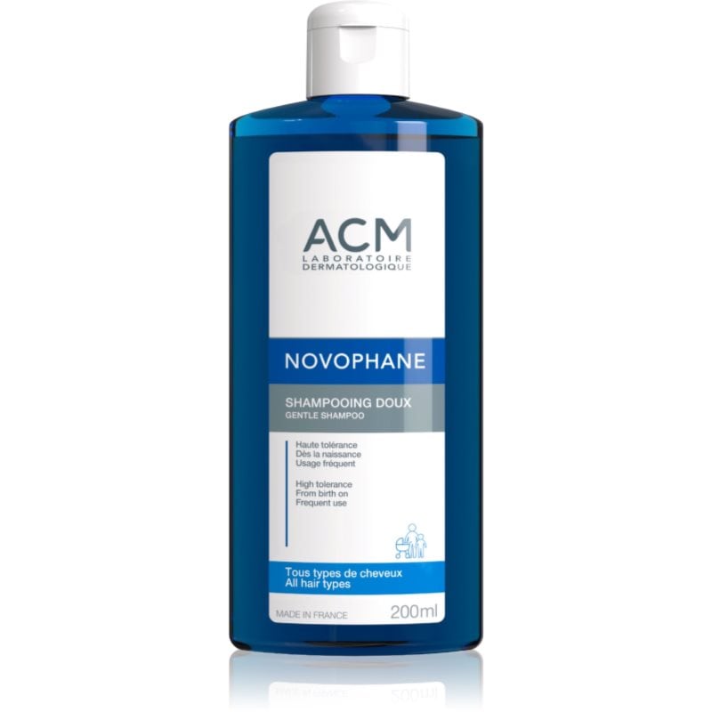 ACM Novophane Gentle Shampoo изключително нежен шампоан за всички видове коса