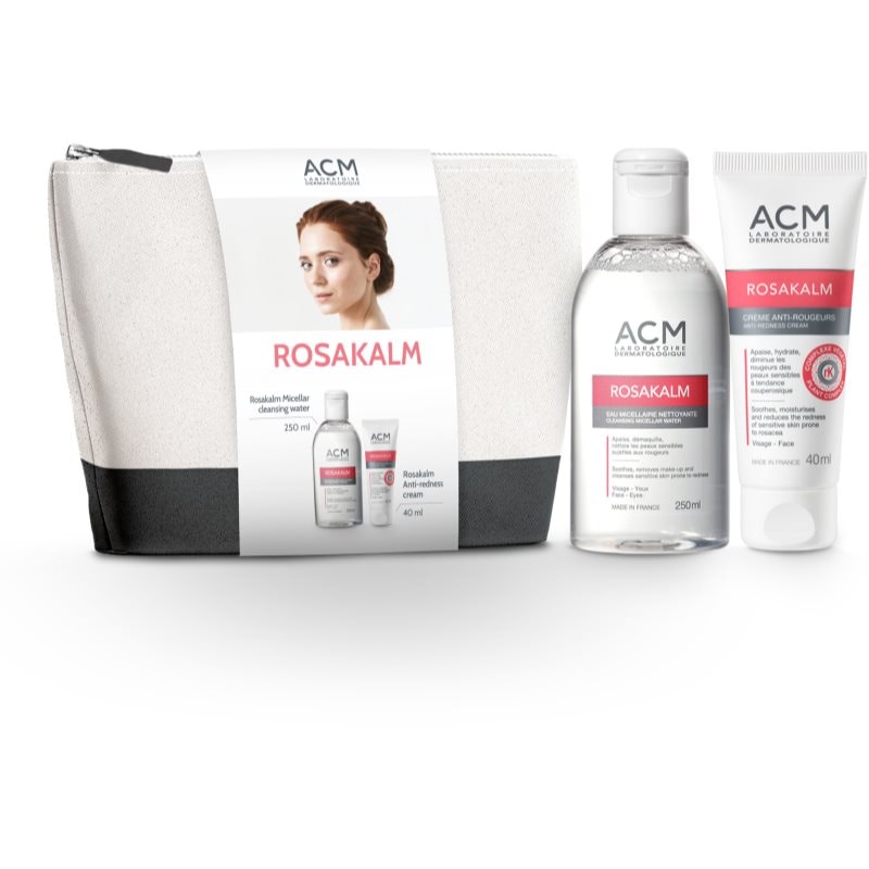 ACM ACM Rosakalm Gift Set коледен подаръчен комплект за чувствителна кожа със склонност към почервеняване - Унисекс парфюм - Сравни цени от 1 магазин с безплатна доставка