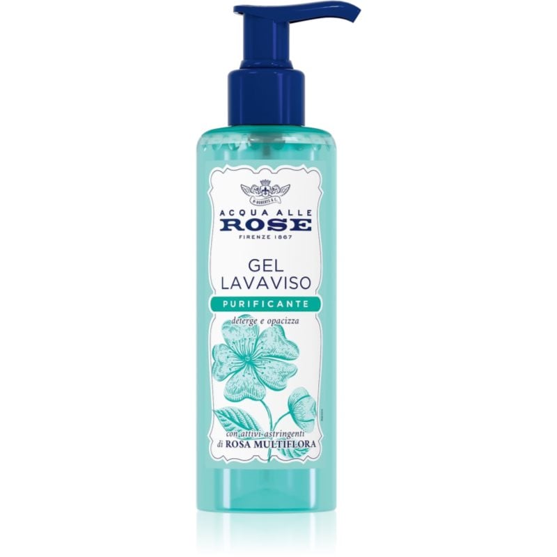 Acqua Alle Rose Purificante лек почистващ гел за лице
