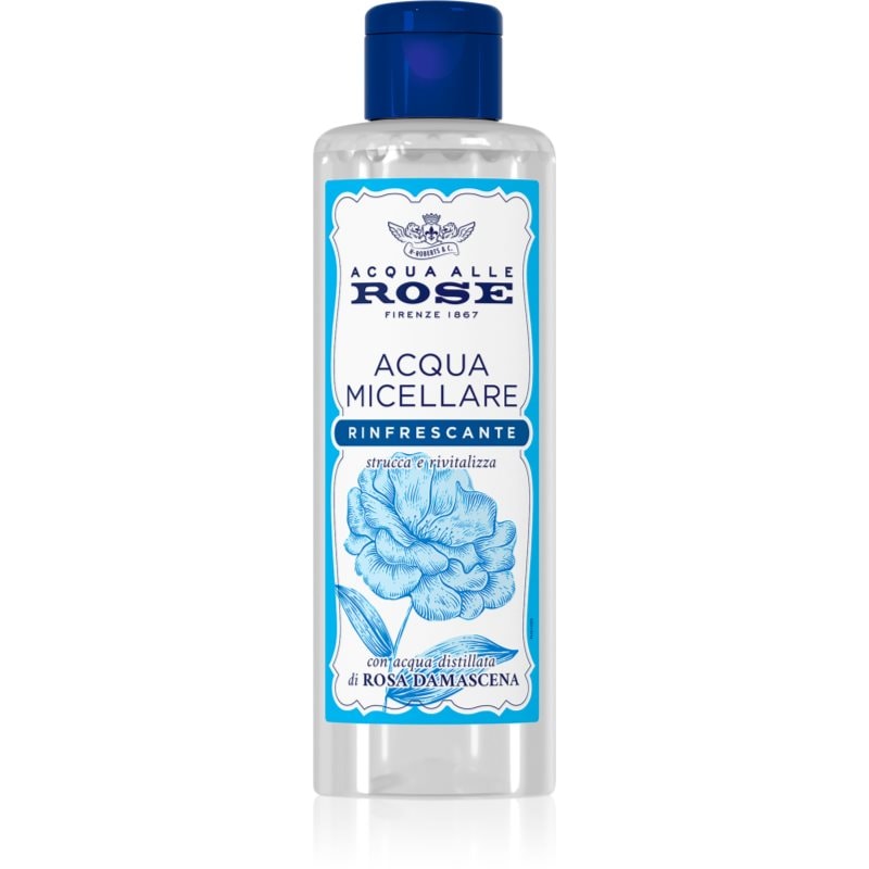 Acqua Alle Rose Rinfrescante хидратираща мицеларна вода с освежаващ ефект - Грижа за лице - Сравни цени от 1 магазин с безплатна доставка