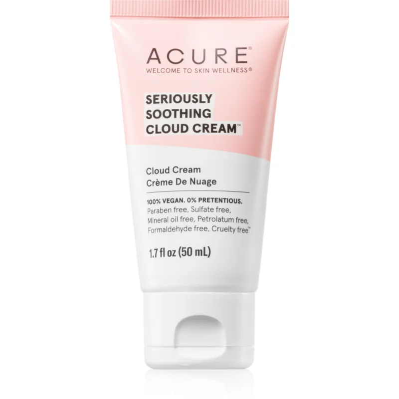 ACURE Seriously Soothing Cloud Cream лек успокояващ крем за нощ - Грижа за лице - Сравни цени от 1 магазин с безплатна доставка
