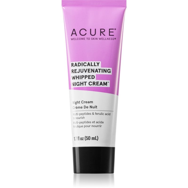 ACURE Radically Rejuvenating Whipped нощен крем