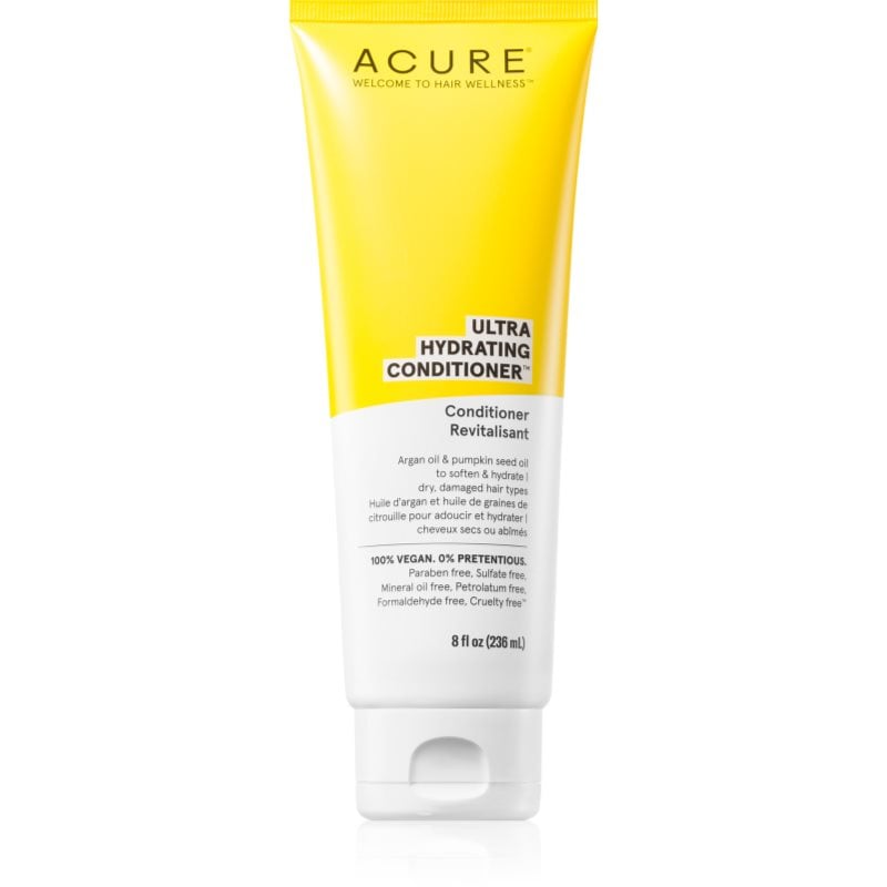 ACURE Ultra Hydrating ревитализиращ балсам За коса