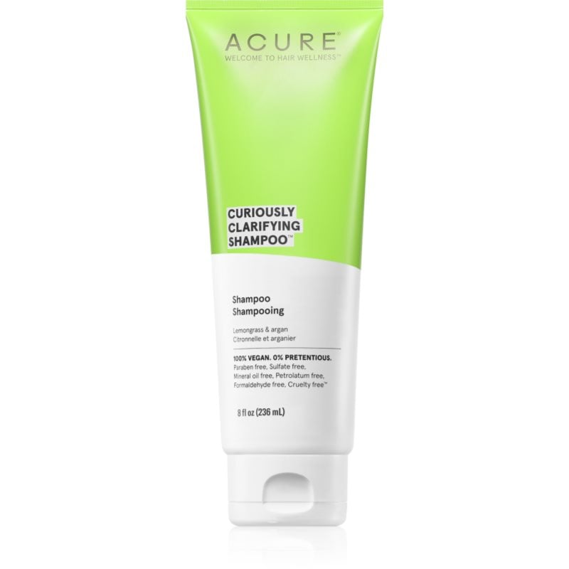 ACURE Curiously почистващ шампоан