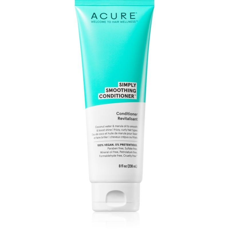 ACURE Simply Smoothing изправящ балсам - Грижа за коса - Сравни цени от 1 магазин с безплатна доставка