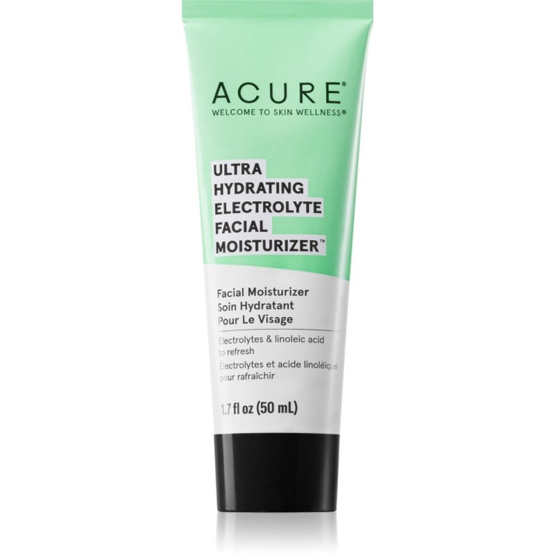 ACURE Ultra Hydrating Electrolyte хидратиращ крем за лице - Грижа за лице - Сравни цени от 1 магазин с безплатна доставка