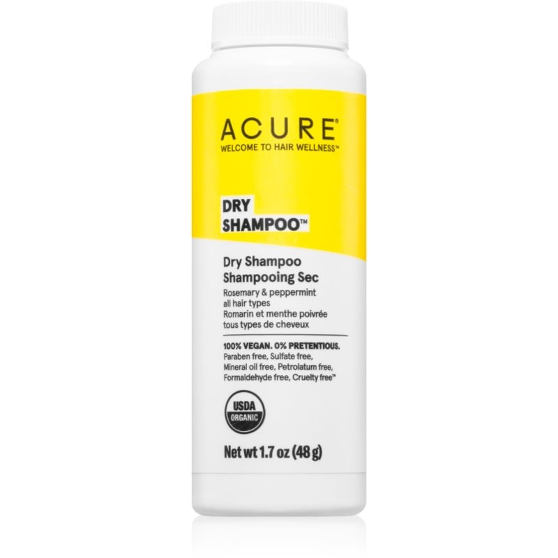 ACURE Dry Shampoo сух шампоан за всички видове коса - Грижа за коса - Сравни цени от 1 магазин с безплатна доставка