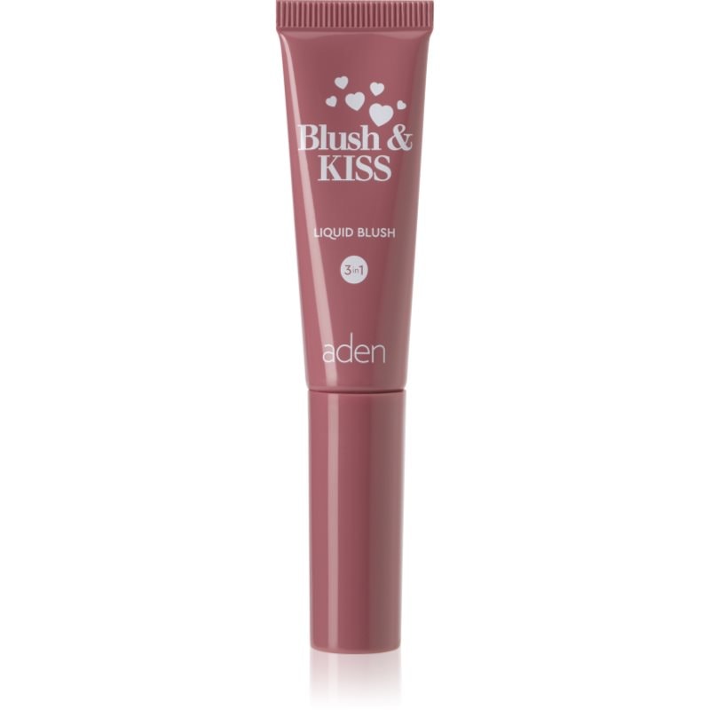 Aden Cosmetics Blush & Kiss мултифункционален грим за устни и скули 3 в 1 - Грим - Сравни цени от 1 магазин с безплатна доставка