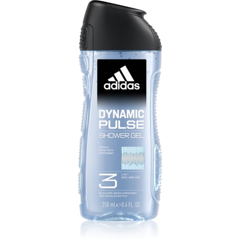 Adidas Dynamic Pulse душ гел за тяло и коса за мъже