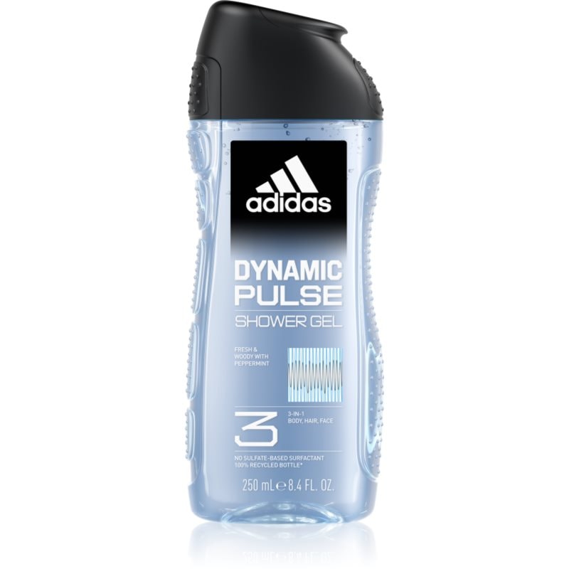 Adidas Dynamic Pulse душ гел за тяло и коса за мъже - Грижа за коса - Сравни цени от 1 магазин с безплатна доставка