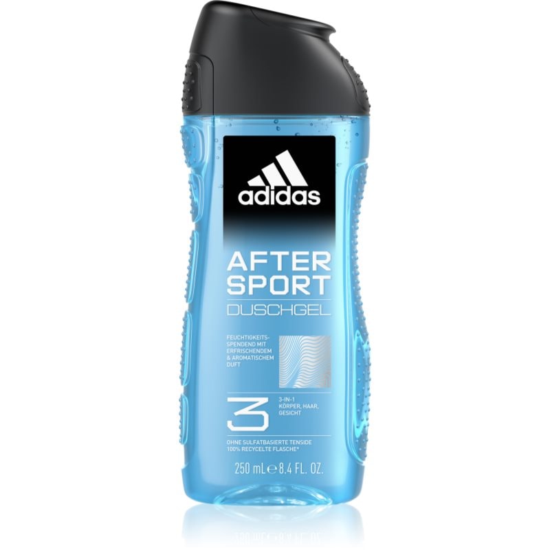Adidas Adidas After Sport душ гел за мъже - Мъжки парфюм 250мл - Сравни цени от 1 магазин с безплатна доставка