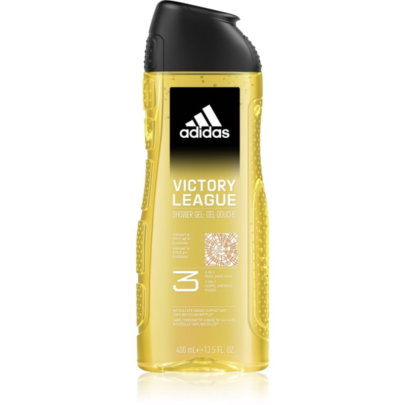 Adidas Victory League душ гел за мъже - Грижа за тяло - Сравни цени от 2 магазина с безплатна доставка
