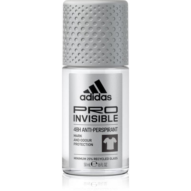 Adidas Pro Invisible високоефективен антиперспирант рол-он за мъже - Грижа за тяло - Сравни цени от 1 магазин с безплатна доставка