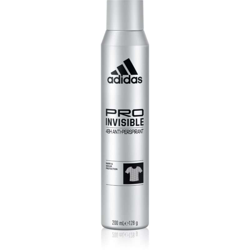 Adidas Adidas Pro Invisible антиперспирант 48 часа за мъже - Мъжки парфюм 200мл - Сравни цени от 1 магазин с безплатна доставка