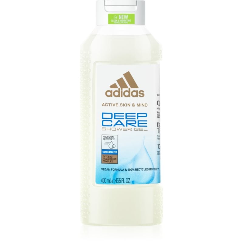 Adidas Deep Care душ гел - грижа с хиалуронова киселина
