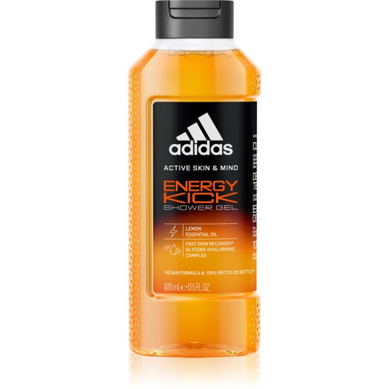 Adidas Energy Kick енергизиращ душ-гел - Грижа за тяло - Сравни цени от 2 магазина с безплатна доставка