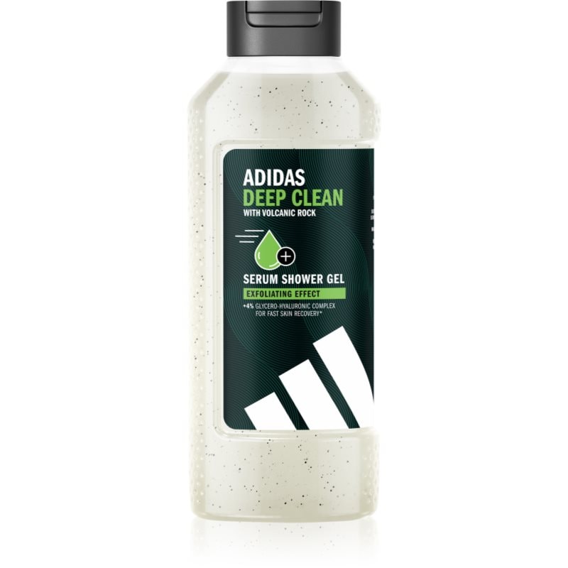 Adidas Deep Clean почистващ душ гел с пилинг ефект - Грижа за тяло - Сравни цени от 2 магазина с безплатна доставка
