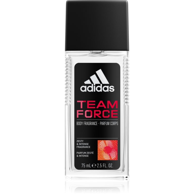 Adidas Team Force дезодорант с пулверизатор парфюмиран за мъже - Грижа за тяло - Сравни цени от 2 магазина с безплатна доставка