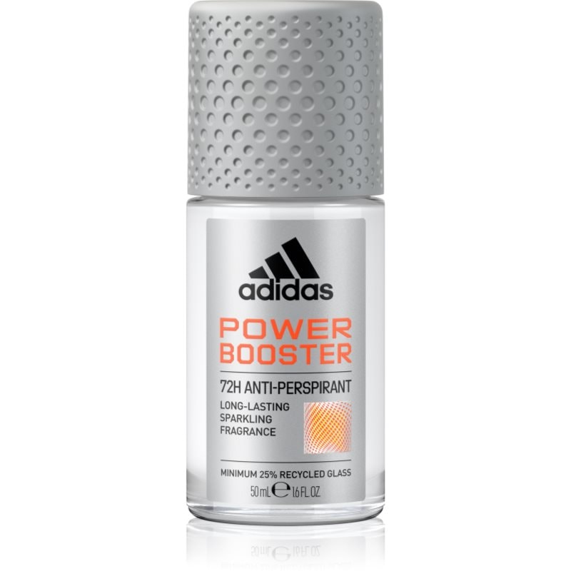 Adidas Power Booster рол-он и антиперспирант за мъже 72h - Грижа за тяло - Сравни цени от 1 магазин с безплатна доставка