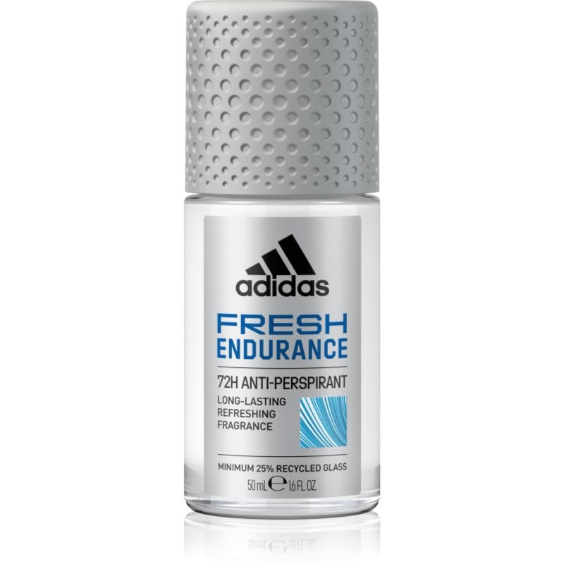 Adidas Fresh Endurance рол-он и антиперспирант за мъже 72h - Грижа за тяло - Сравни цени от 1 магазин с безплатна доставка