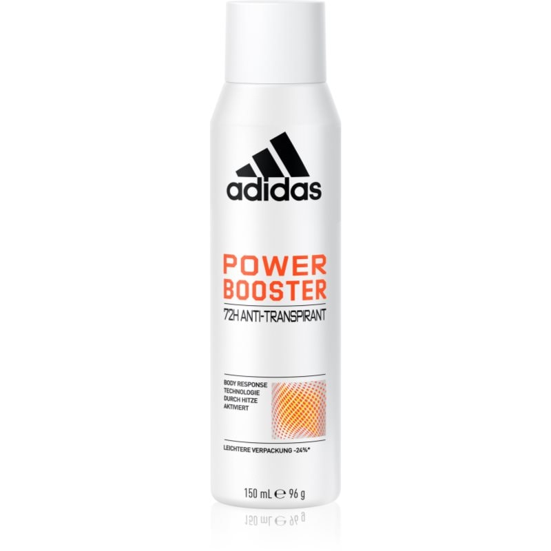 Adidas Power Booster антиперспирант-спрей 72 ч. - Грижа за тяло - Сравни цени от 1 магазин с безплатна доставка