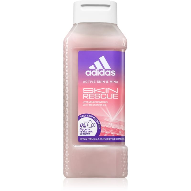 Adidas Skin Rescue душ гел за жени - Грижа за тяло - Сравни цени от 1 магазин с безплатна доставка