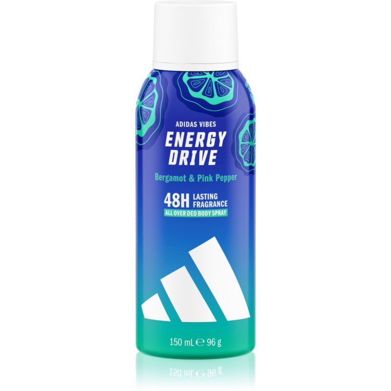 Adidas Vibes Energy Drive дезодорант унисекс - Грижа за тяло - Сравни цени от 1 магазин с безплатна доставка