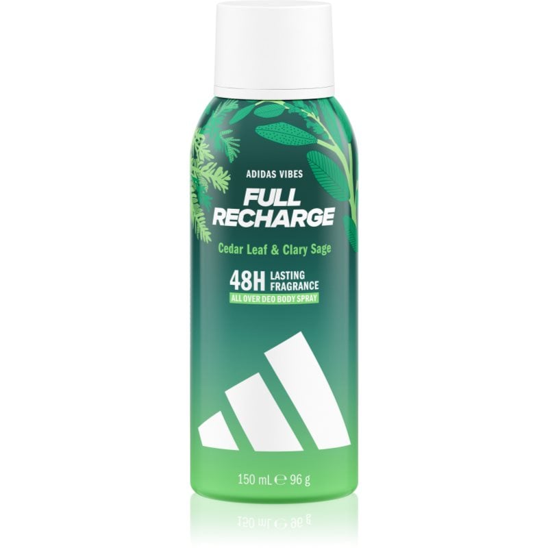 Adidas Vibes Full Recharge дезодорант унисекс