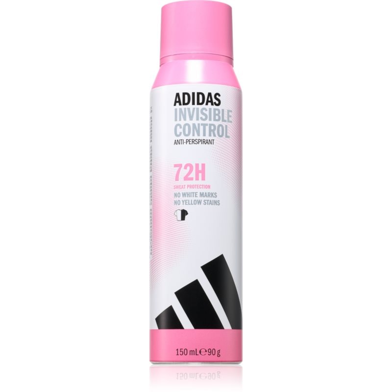 Adidas Invisible Control антиперспирант-спрей - Грижа за тяло - Сравни цени от 1 магазин с безплатна доставка