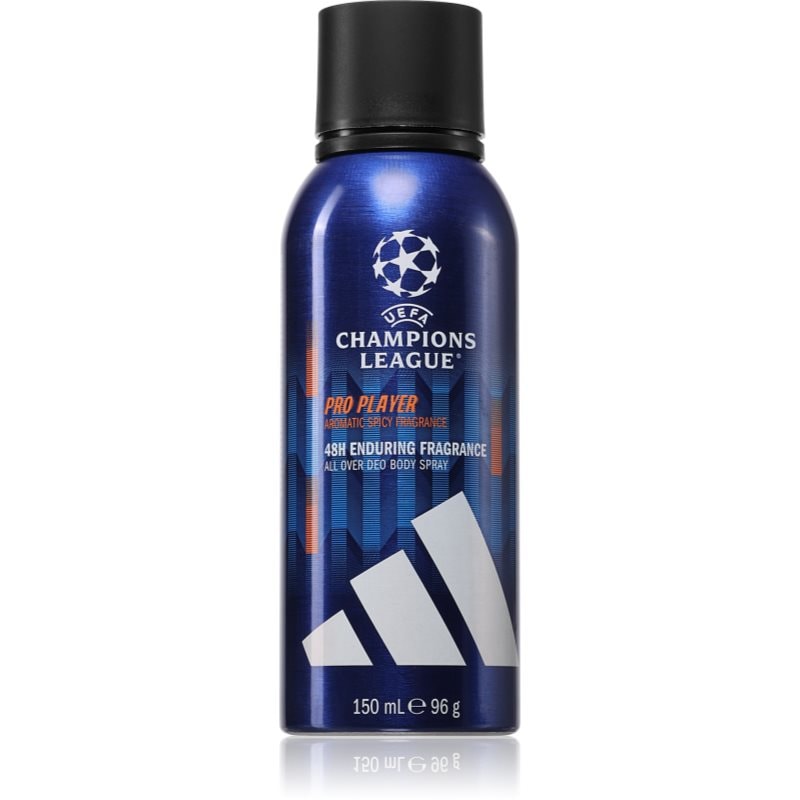 Adidas UEFA Champions League Pro Player дезодорант за мъже - Грижа за тяло - Сравни цени от 1 магазин с безплатна доставка