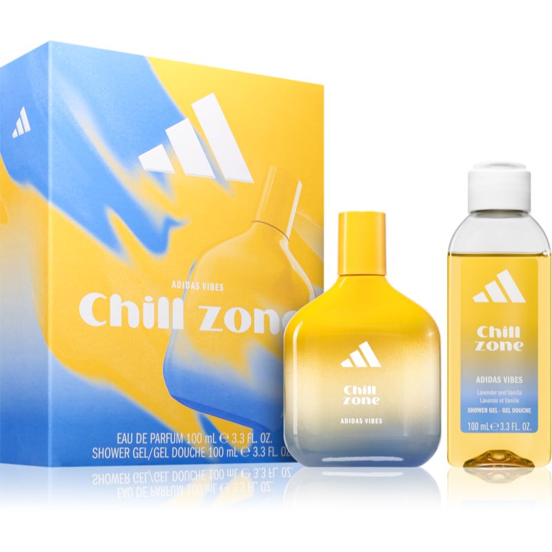 Adidas Vibes Chill Zone подаръчен комплект за мъже - Комплект - Сравни цени от 1 магазин с безплатна доставка
