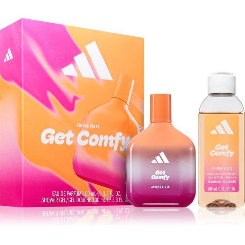 Adidas Vibes Get Comfy подаръчен комплект унисекс - Комплект - Сравни цени от 1 магазин с безплатна доставка