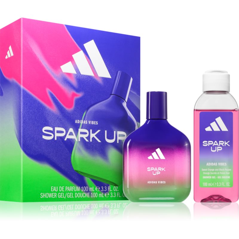 Adidas Vibes Spark Up подаръчен комплект унисекс - Комплект - Сравни цени от 1 магазин с безплатна доставка