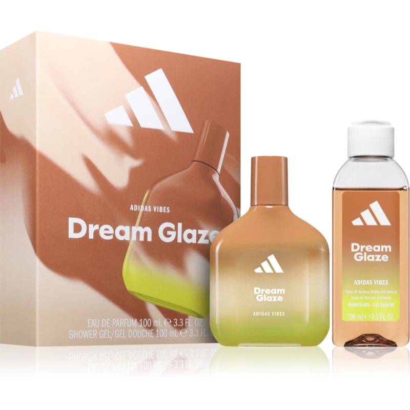 Adidas Vibes Dream Glaze подаръчен комплект унисекс - Комплект - Сравни цени от 1 магазин с безплатна доставка