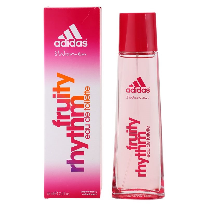 Adidas Adidas Fruity Rhythm за жени EDT - Дамски парфюм 30мл - Сравни цени от 1 магазин с безплатна доставка